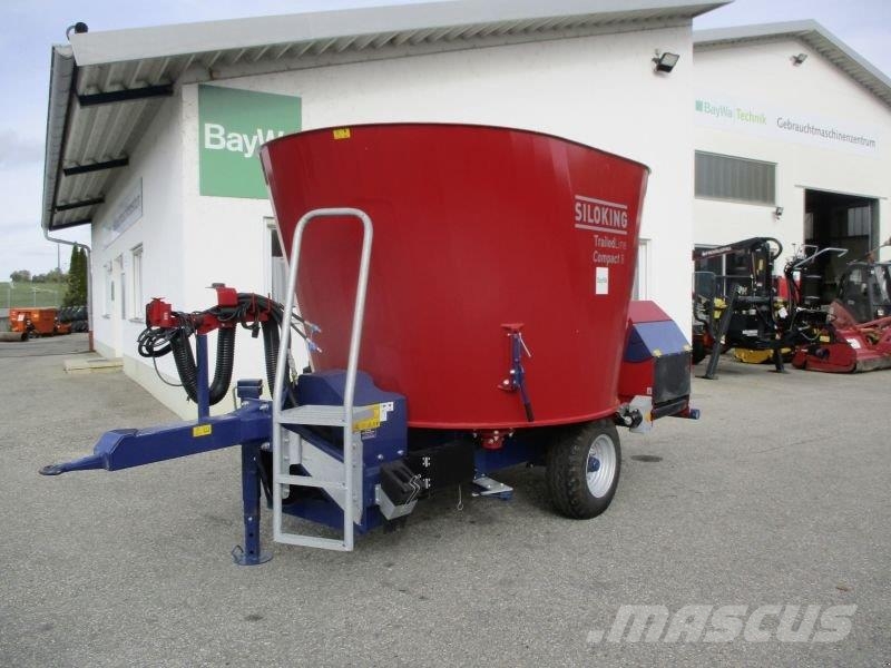 Siloking TRAILEDLINE COMPACT 8 #145 Mešalne hranilnice