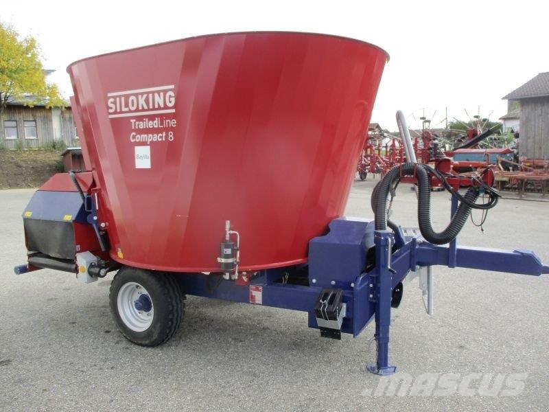 Siloking TRAILEDLINE COMPACT 8 #145 Mešalne hranilnice