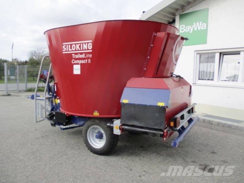 Siloking TRAILEDLINE COMPACT 8 #145 Mešalne hranilnice