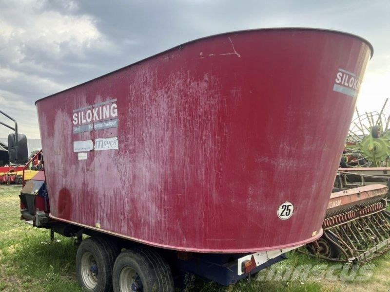 Siloking VM24 DUO ملقمات خلاط