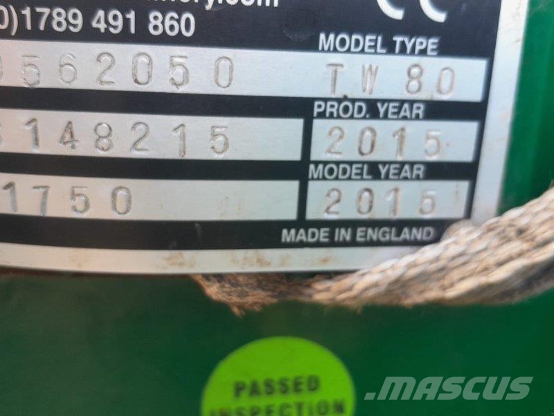Spearhead TWIGA 8000T Kompostvändare