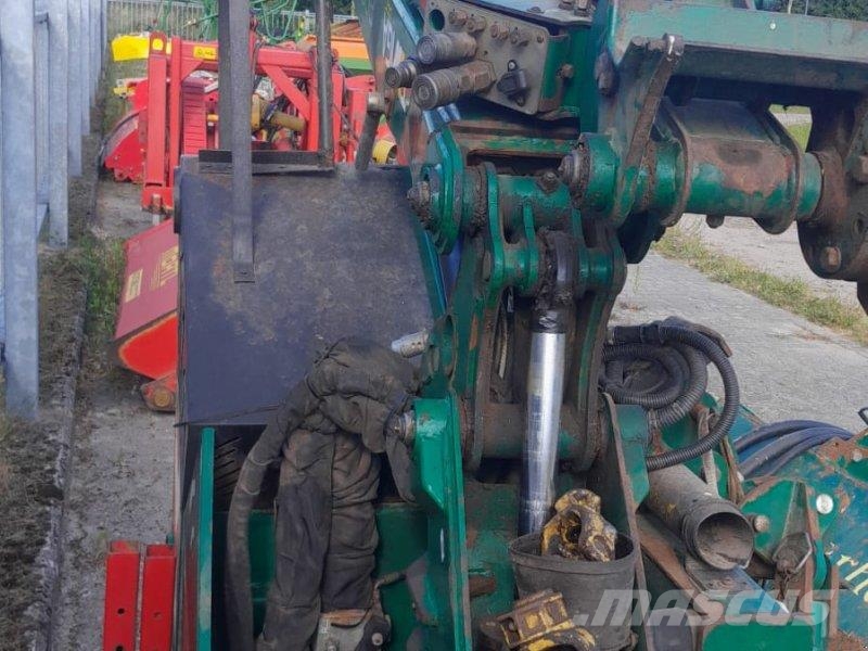 Spearhead TWIGA 8000T Kompostvändare