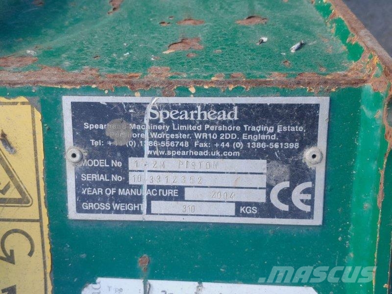 Spearhead TWIGA 8000T Kompostvändare
