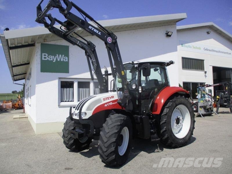 Steyr 4115 MULTI #889 الجرارات