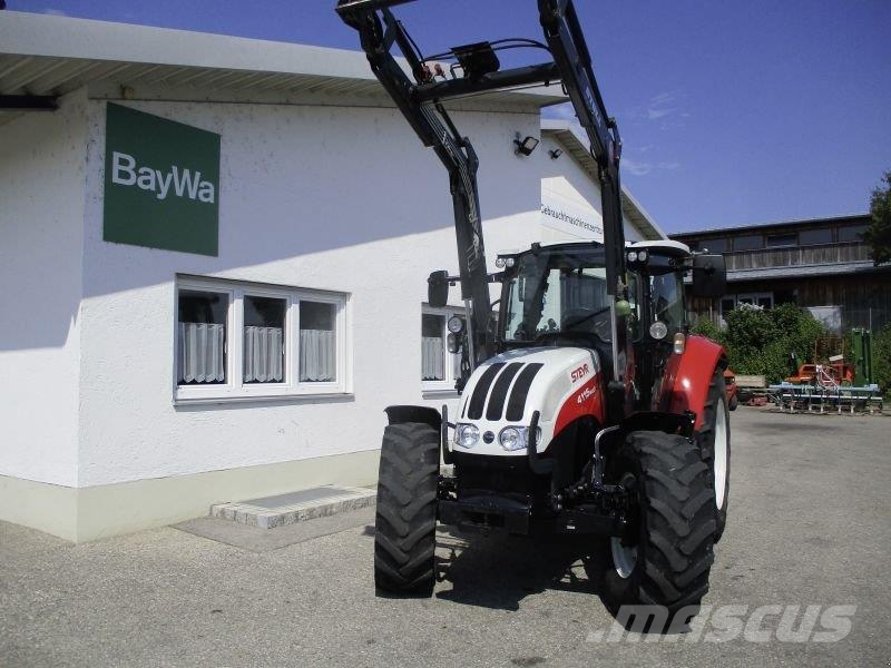 Steyr 4115 MULTI #889 الجرارات
