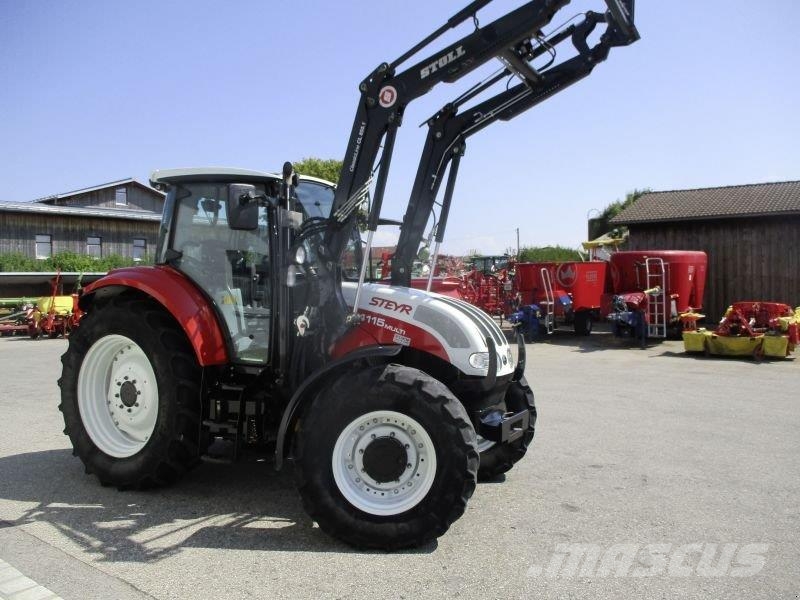 Steyr 4115 MULTI #889 الجرارات