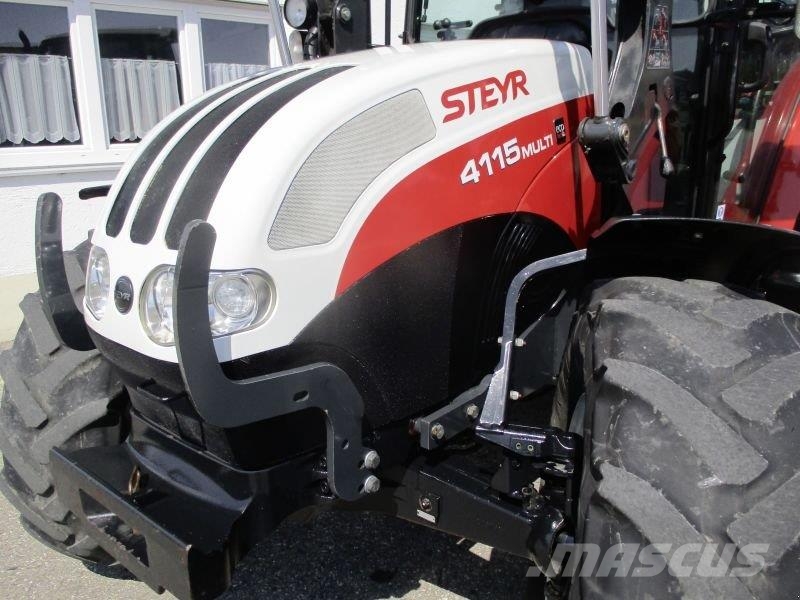 Steyr 4115 MULTI #889 الجرارات