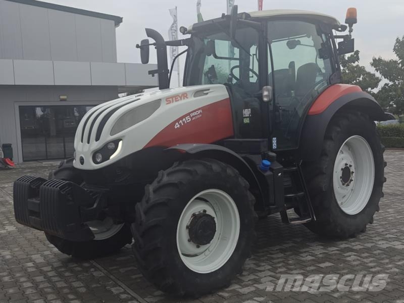 Steyr 4115 Profi Traktorit