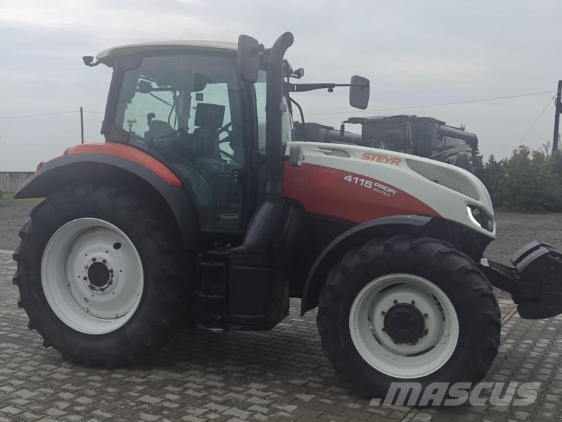 Steyr 4115 Profi Traktorit