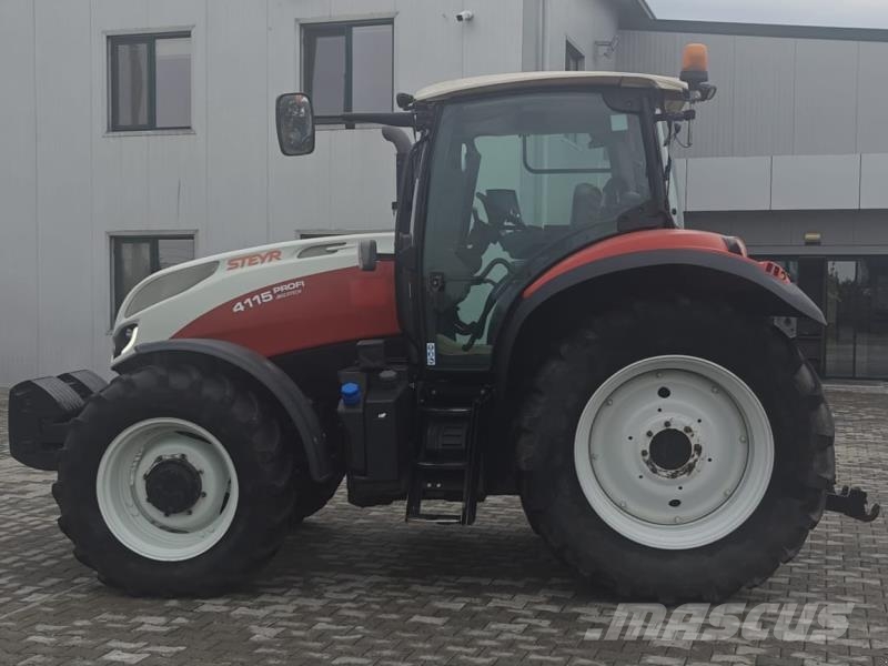 Steyr 4115 Profi Traktorit