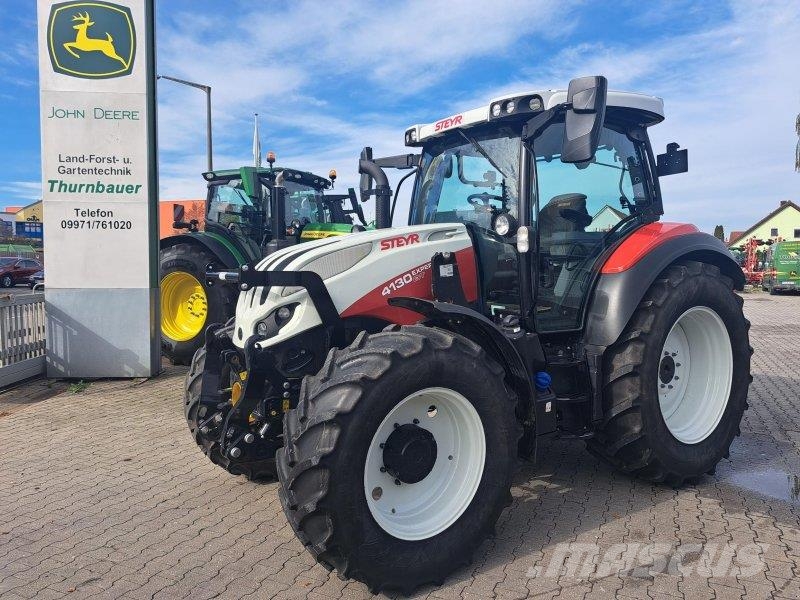 Steyr 4130 Expert CVT Traktoren