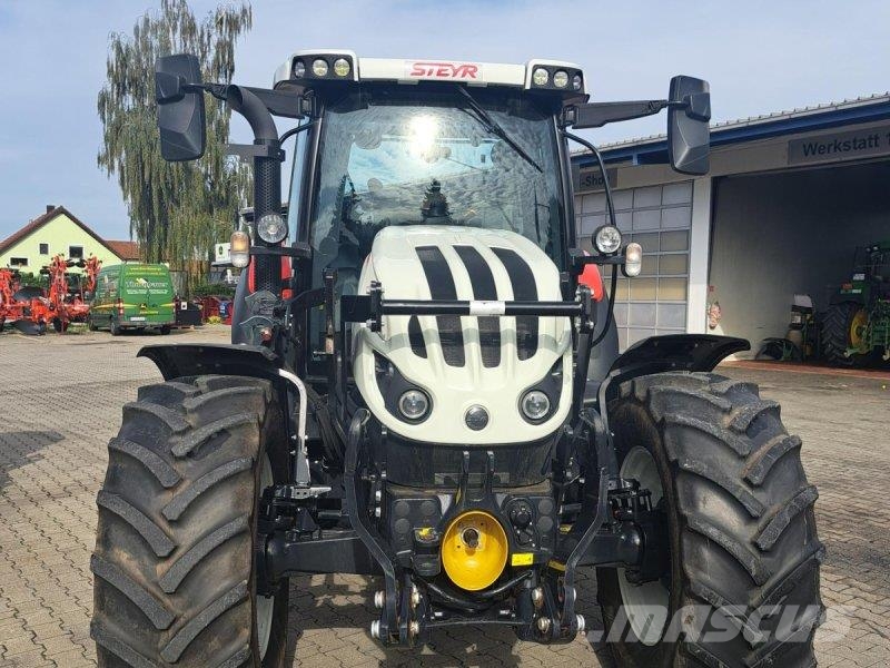 Steyr 4130 Expert CVT Трактори