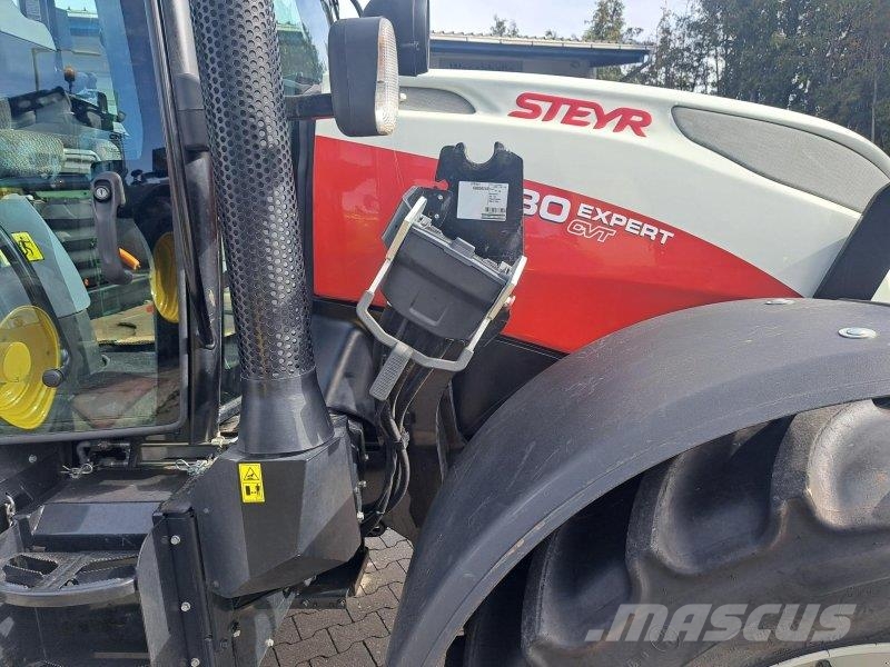 Steyr 4130 Expert CVT Трактори