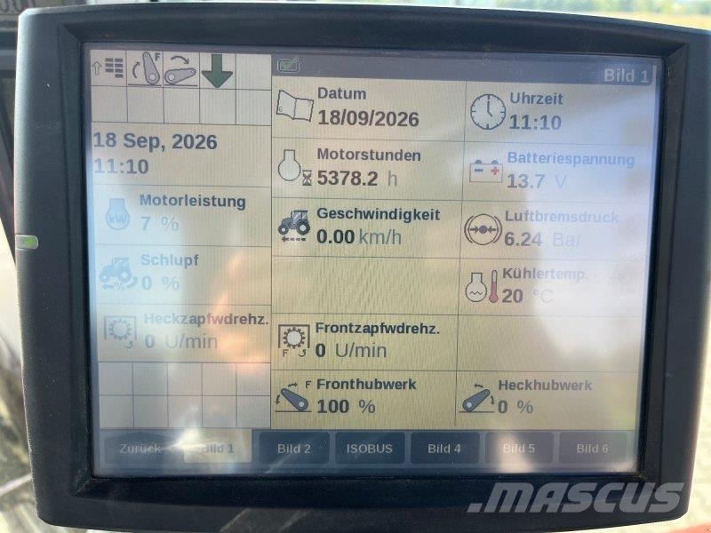 Steyr 6220 CVT Tractoren
