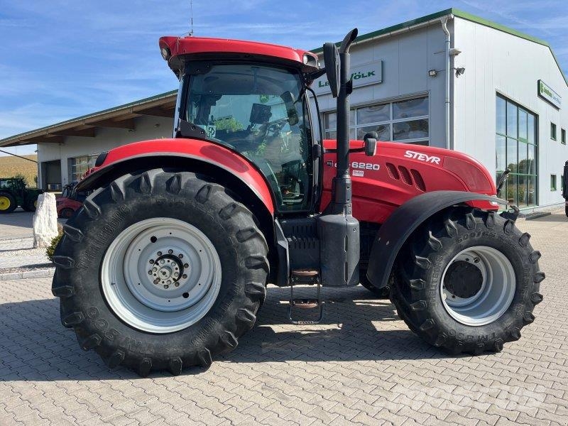 Steyr 6220 CVT Tractoren