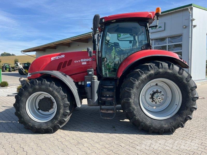 Steyr 6220 CVT Tractoren