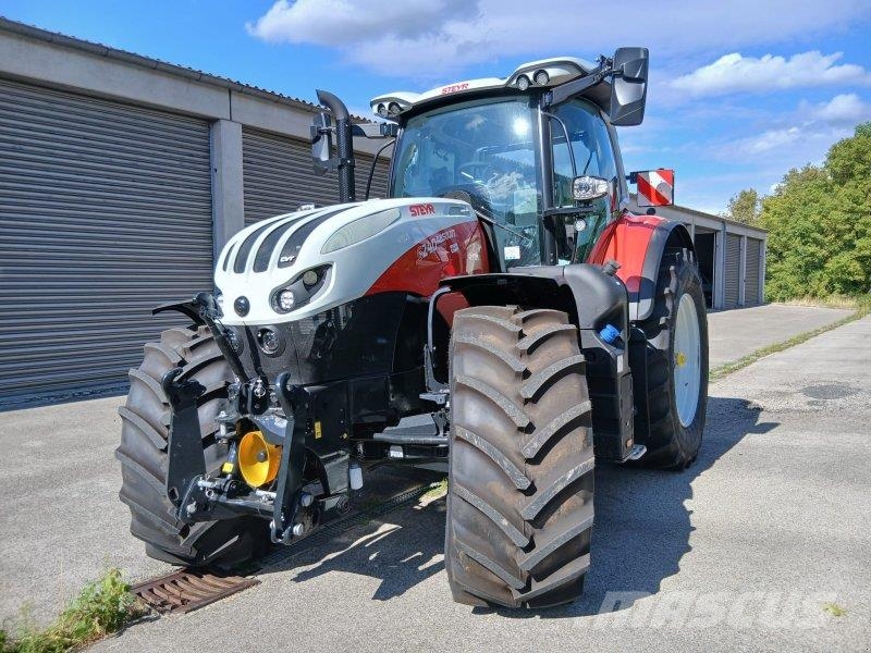 Steyr 6240 Absolut CVT الجرارات