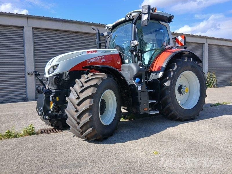 Steyr 6240 Absolut CVT الجرارات