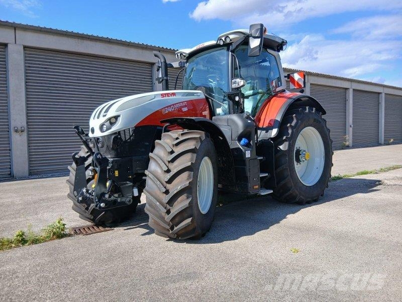Steyr 6240 Absolut CVT الجرارات