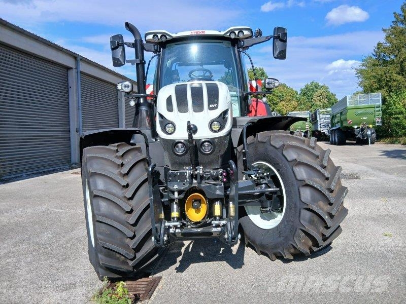 Steyr 6240 Absolut CVT الجرارات