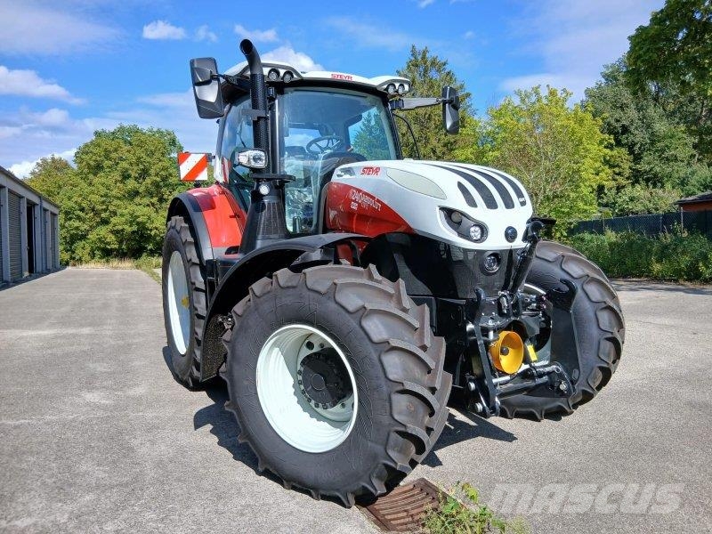 Steyr 6240 Absolut CVT الجرارات