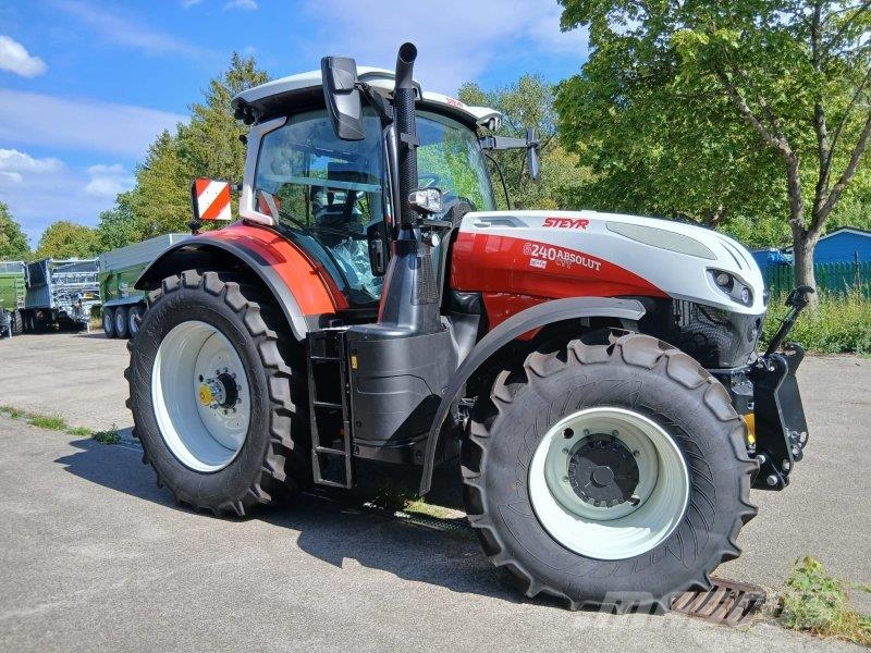Steyr 6240 Absolut CVT الجرارات