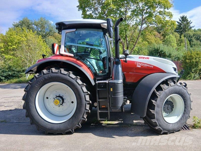 Steyr 6240 Absolut CVT الجرارات