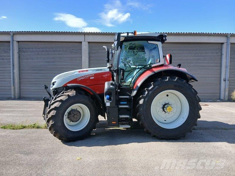 Steyr 6240 Absolut CVT الجرارات