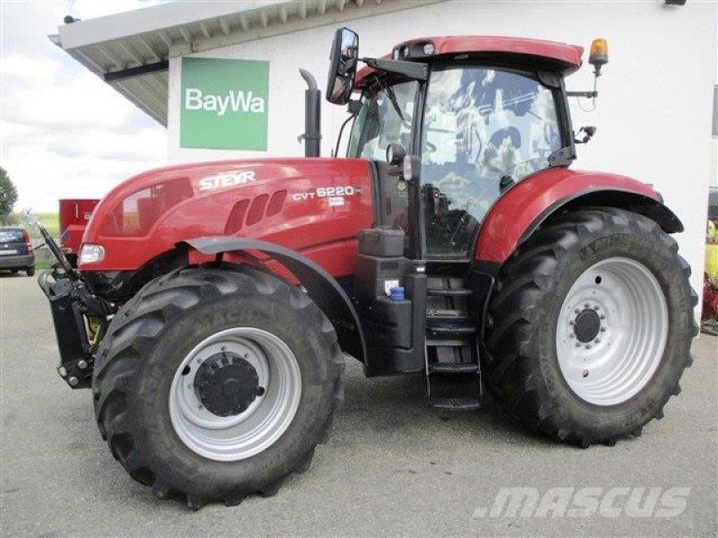 Steyr CVT 6220 #907 Traktoren