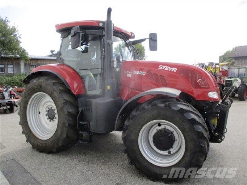 Steyr CVT 6220 #907 Traktoren
