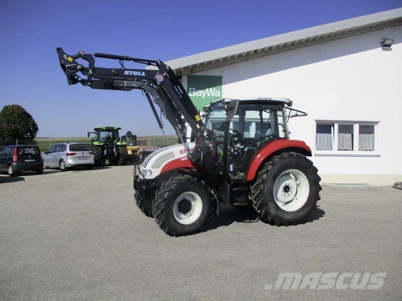 Steyr KOMPAKT 4065 S #910 拖拉机/农用车