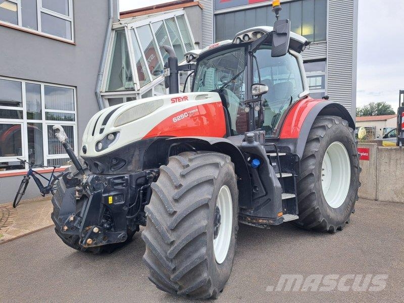 Steyr Terrus 6250 CVT Traktoren