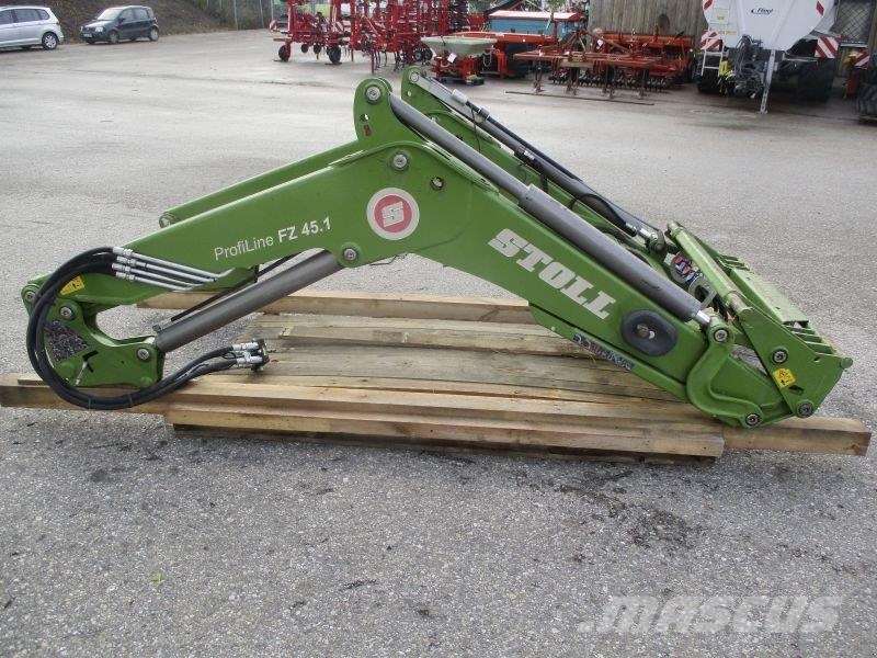 Stoll FRONTLADER STOLL FZ 45.1 #824 프론트 로더 및 굴착기