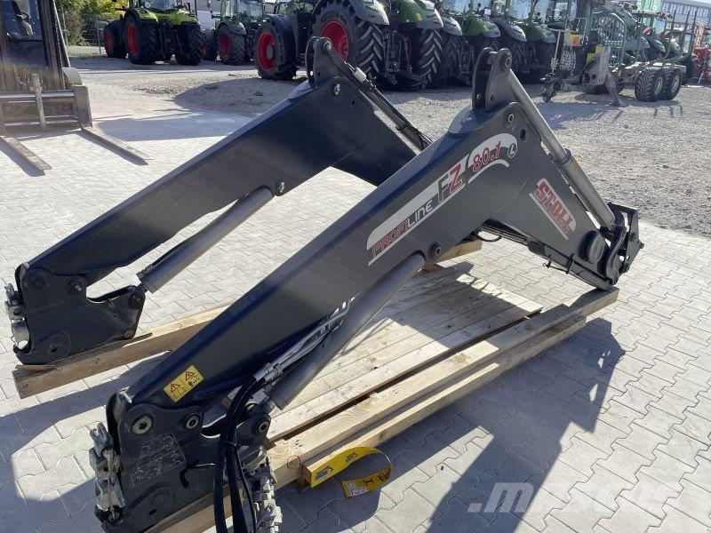 Stoll FZ 80.1 Front loaders and diggers