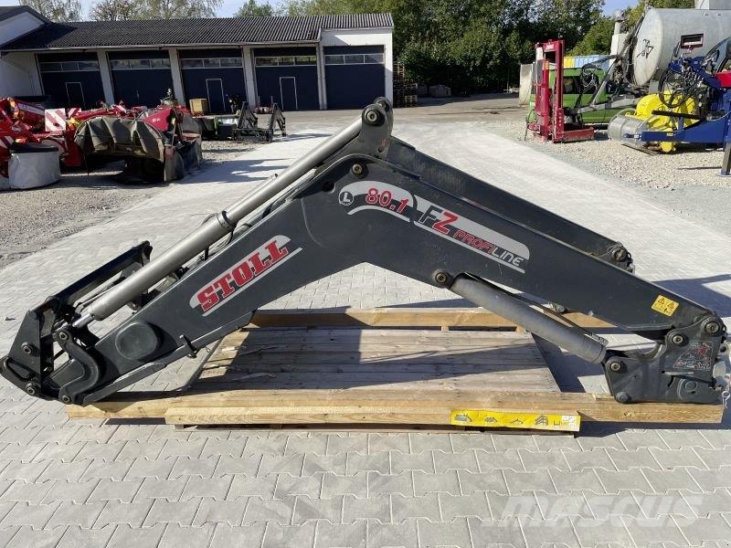 Stoll FZ 80.1 Front loaders and diggers