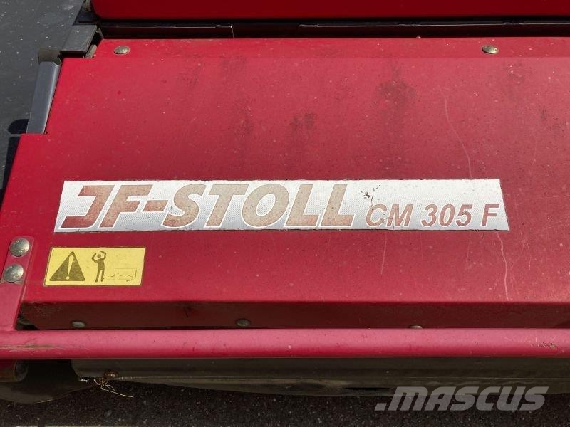 Stoll GEBR. CM 305 F جزازات