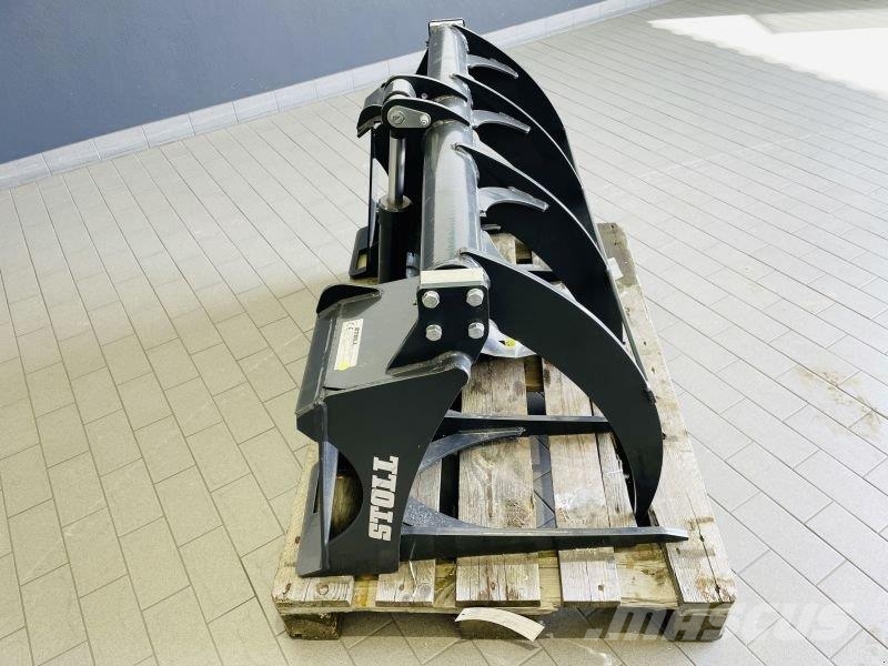 Stoll GREIFGABEL 1100 Skidsteer Etukuormaimen varusteet