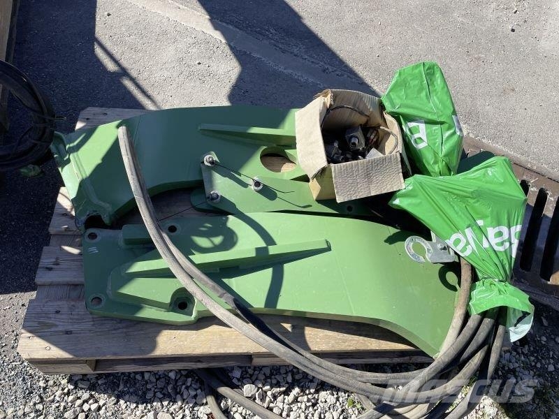 Stoll Konsolen Fendt 400 Vario Akcesoria do ładowaczy czołowych