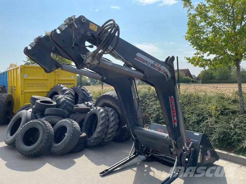 Stoll Profiline FZ 80.1 لوادر وحفارات أمامية