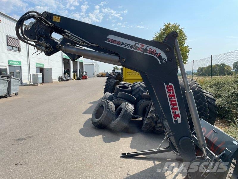 Stoll Profiline FZ 80.1 لوادر وحفارات أمامية