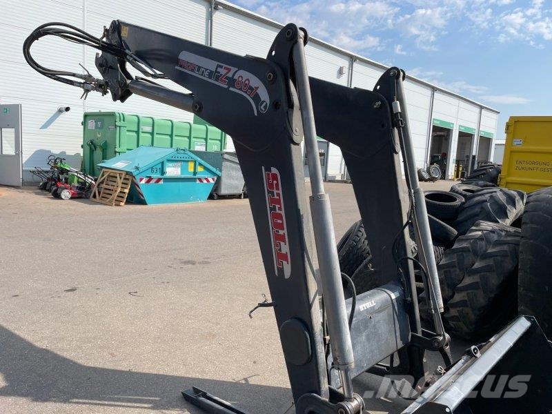 Stoll Profiline FZ 80.1 لوادر وحفارات أمامية