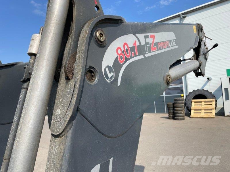 Stoll Profiline FZ 80.1 لوادر وحفارات أمامية