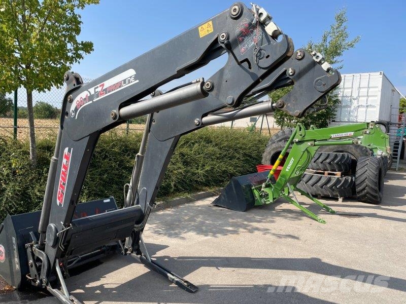 Stoll Profiline FZ 80.1 لوادر وحفارات أمامية