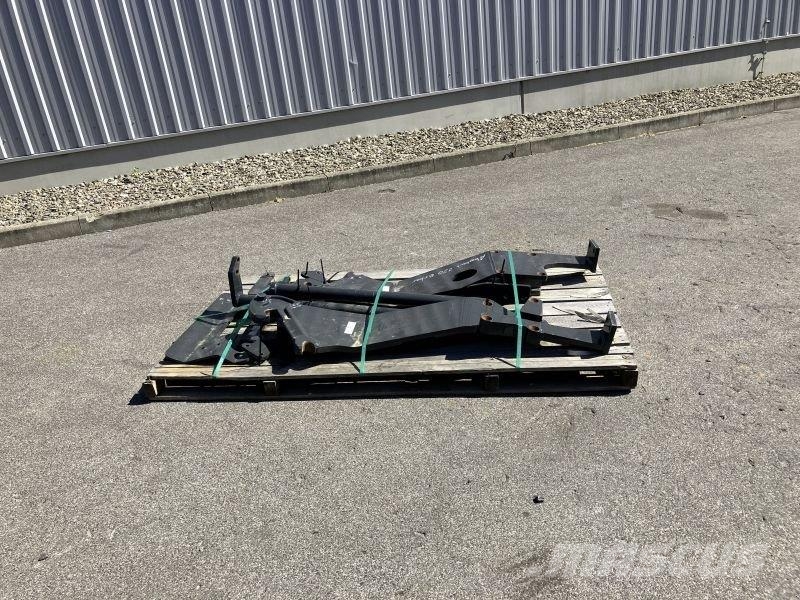 Stoll Z- ANBAUKONSOLEN ZU 720 SCR Accesorios para cargador frontal