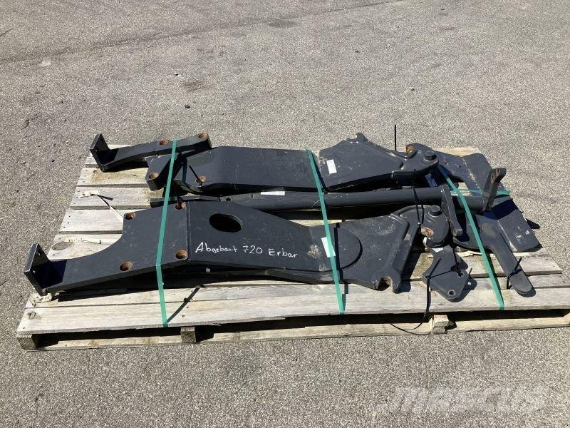 Stoll Z- ANBAUKONSOLEN ZU 720 SCR Accesorios para cargador frontal