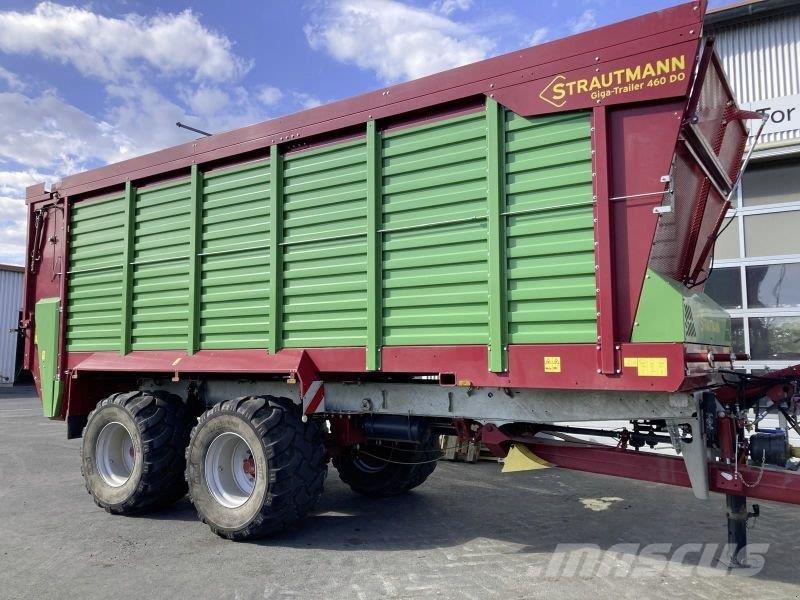 Strautmann GIGA TRAILER 460 DO Prikolice za piljevinu