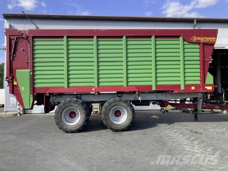 Strautmann GIGA TRAILER 460 DO Prikolice za piljevinu