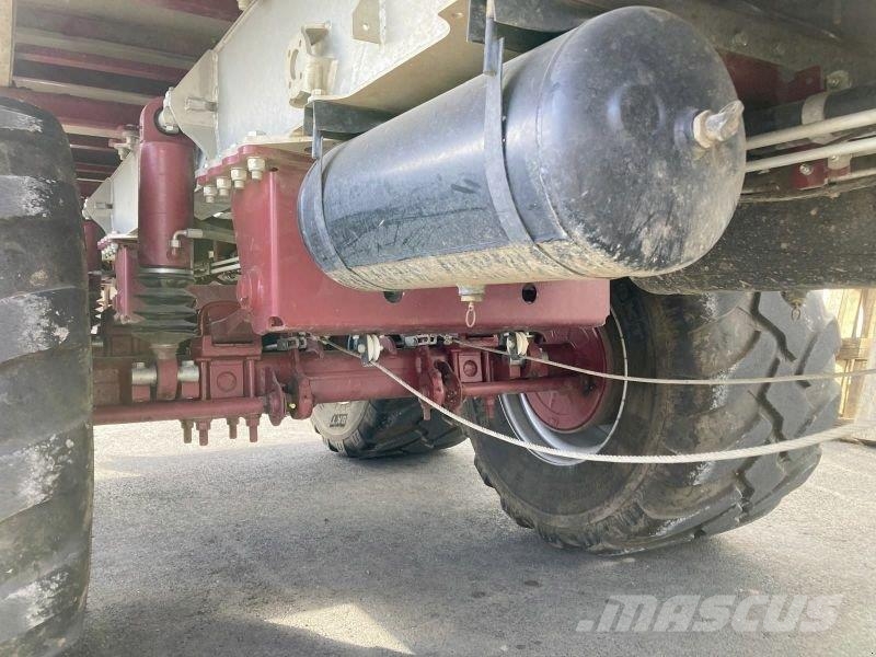 Strautmann GIGA TRAILER 460 DO Prikolice za piljevinu