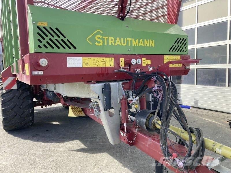 Strautmann GIGA TRAILER 460 DO Prikolice za piljevinu