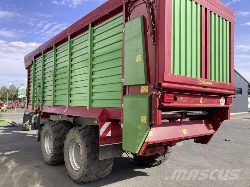 Strautmann GIGA TRAILER 460 DO Prikolice za piljevinu